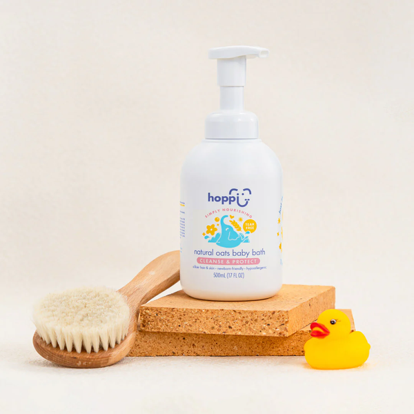 Natural Oats Baby Bath (500ml)