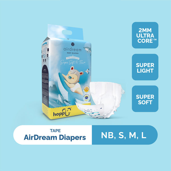 Hoppi AirDream Baby Diaper Tape