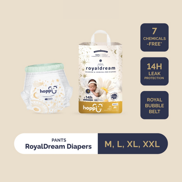 Hoppi RoyalDream Baby Diaper Pants