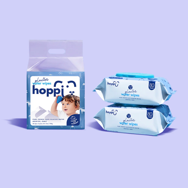 Glacier Water Wipes (80 Wipes x 2)